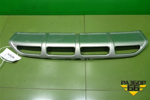 Накладка переднего бампера (после 2011г) (8K0807733) для Audi A4 (В8) Allroad Quattro с 2009-2016г (А4)