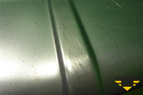 Накладка переднего бампера (после 2011г) (8K0807733) для Audi A4 (В8) Allroad Quattro с 2009-2016г (А4)