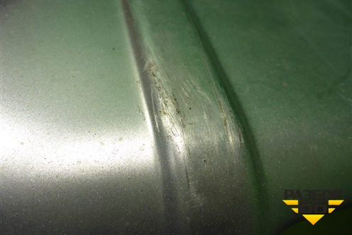 Накладка переднего бампера (после 2011г) (8K0807733) для Audi A4 (В8) Allroad Quattro с 2009-2016г (А4)