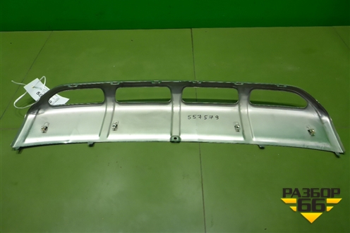 Накладка переднего бампера (после 2011г) (8K0807733) для Audi A4 (В8) Allroad Quattro с 2009-2016г (А4)