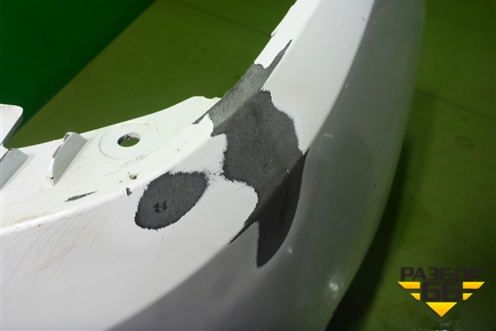 Бампер задний правая часть (86657N9100) для Hyundai Tucson с 2020г (Туксон)