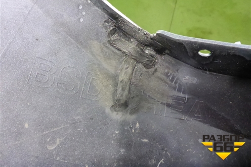 Бампер задний правая часть (86657N9100) для Hyundai Tucson с 2020г (Туксон)