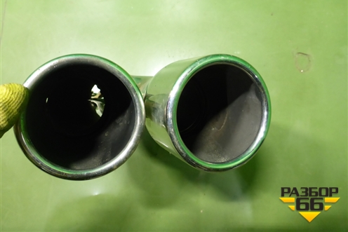 Насадка на глушитель (левая) для BMW 5-серия M5 F90 с 2017г