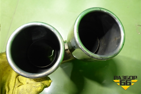 Насадка на глушитель (правая) для BMW 5-серия M5 F90 с 2017г