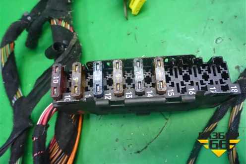 Проводка салонная под торпедо (A1644403039) для Mercedes Benz ML-Klass W164 c 2005-2011г (МЛ)