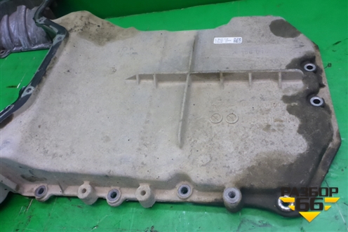 Поддон двигателя масляный (верхняя часть 6.2л M156) (A1560101827) для Mercedes Benz ML-Klass W164 c 2005-2011г (МЛ)