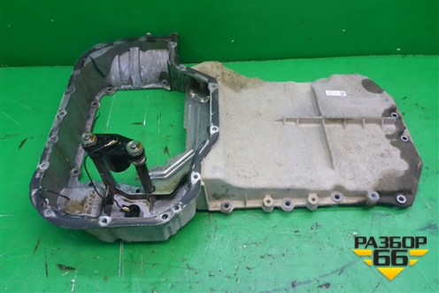 Поддон двигателя масляный (верхняя часть 6.2л M156) (A1560101827) для Mercedes Benz ML-Klass W164 c 2005-2011г (МЛ)