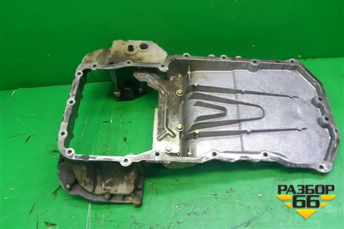 Поддон двигателя масляный (верхняя часть 6.2л M156) (A1560101827) для Mercedes Benz ML-Klass W164 c 2005-2011г (МЛ)