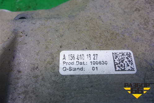 Поддон двигателя масляный (верхняя часть 6.2л M156) (A1560101827) для Mercedes Benz ML-Klass W164 c 2005-2011г (МЛ)