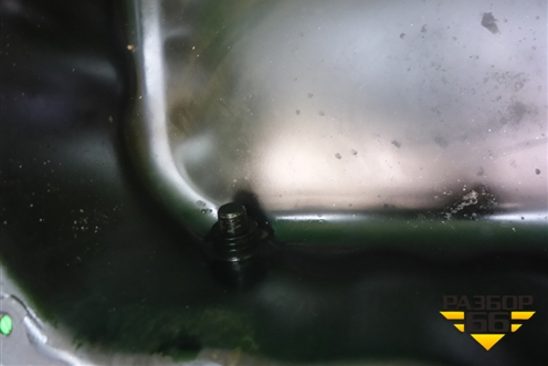 Поддон двигателя масляный (нижняя часть 6.2л M156) (A2720100528) для Mercedes Benz ML-Klass W164 c 2005-2011г (МЛ)