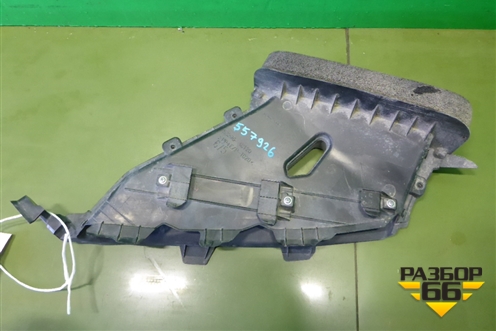 Воздухозаборник тормозного диска левый (после 2019г F-Sport) (5328648120) для Lexus RX 350 c 2015г (РХ)