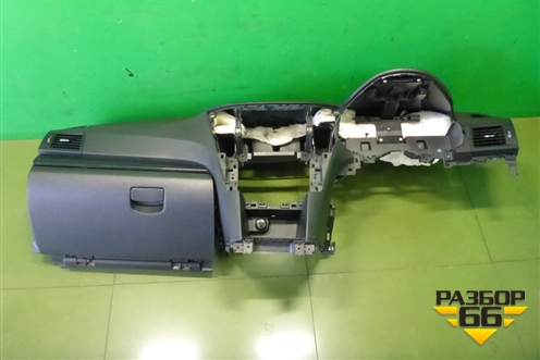 Торпедо с AIR BAG (правый руль) (66204AJ000) для Subaru Legacy Outback (B14) с 2009-2014г (Легаси Аутбек)