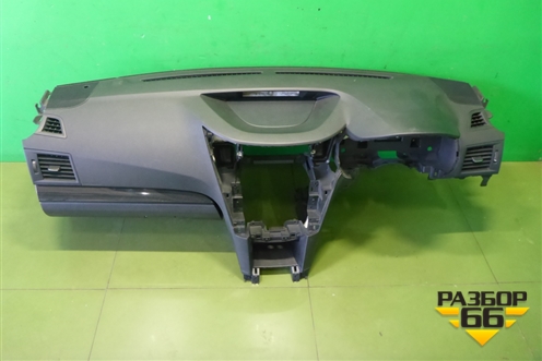 Торпедо с AIR BAG (правый руль) (66204AJ000) для Subaru Legacy Outback (B14) с 2009-2014г (Легаси Аутбек)