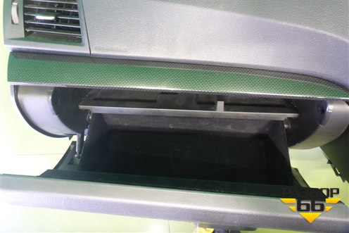 Торпедо с AIR BAG (правый руль) (66204AJ000) для Subaru Legacy Outback (B14) с 2009-2014г (Легаси Аутбек)