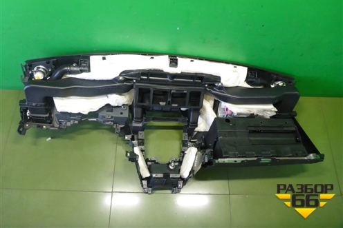 Торпедо с AIR BAG (правый руль) (66204AJ000) для Subaru Legacy Outback (B14) с 2009-2014г (Легаси Аутбек)