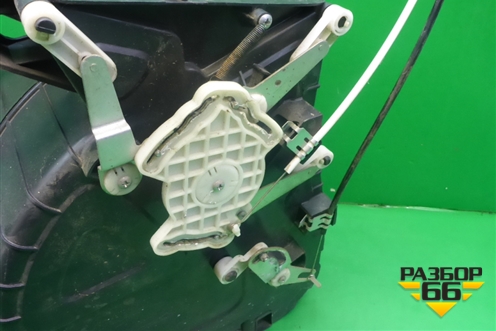 Корпус отопителя (под радиатор) для Daewoo Matiz с 1998-2015г (Матиз)