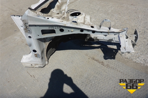 Лонжерон передний правый (правый руль) для Subaru Legacy Outback (B14) с 2009-2014г (Легаси Аутбек)