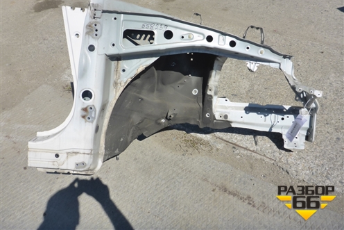 Лонжерон передний правый (правый руль) для Subaru Legacy Outback (B14) с 2009-2014г (Легаси Аутбек)