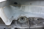 Крыло заднее правое для Subaru Legacy Outback (B14) с 2009-2014г (Легаси Аутбек)