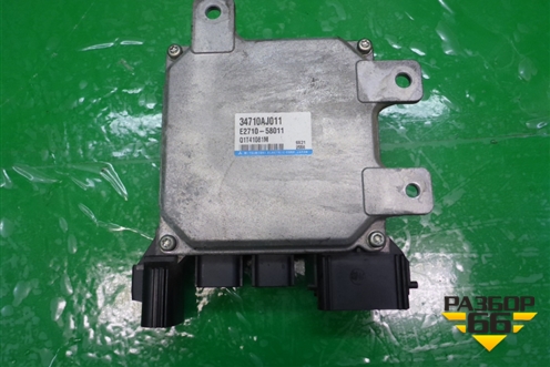 Блок электронный (управления рулевой рейки) (34710AJ011) для Subaru Legacy Outback (B14) с 2009-2014г (Легаси Аутбек)