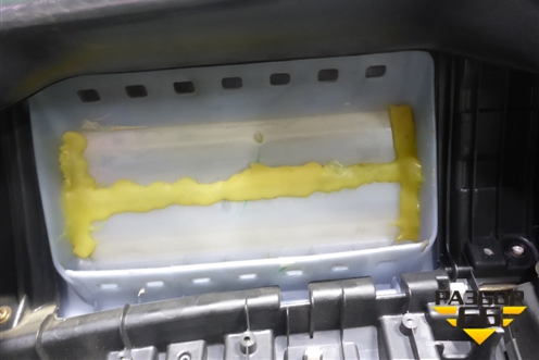 Торпедо под AIR BAG без AIR BAG для Mitsubishi Lancer-9  с 2003-2008г (Лансер)