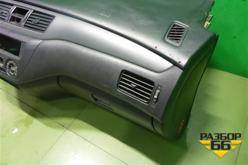 Торпедо под AIR BAG без AIR BAG для Mitsubishi Lancer-9  с 2003-2008г (Лансер)