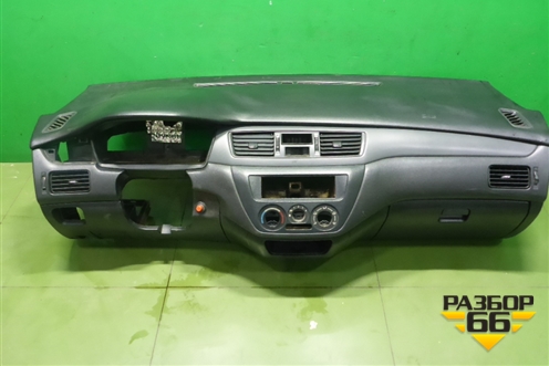 Торпедо под AIR BAG без AIR BAG для Mitsubishi Lancer-9  с 2003-2008г (Лансер)