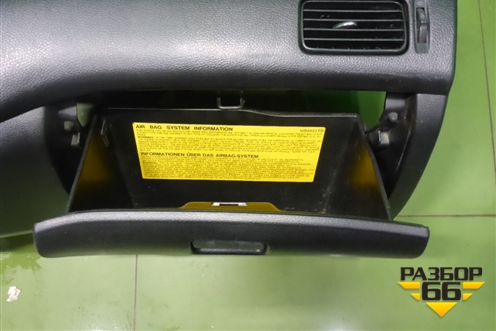 Торпедо под AIR BAG без AIR BAG для Mitsubishi Lancer-9  с 2003-2008г (Лансер)