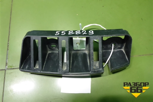 Кронштейн заднего бампера левый (под фонарём) (5JH807393A) для Skoda Rapid с 2013г (Рапид)