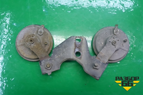 Сигнал звуковой (пара) для Mitsubishi Lancer-9  с 2003-2008г (Лансер)