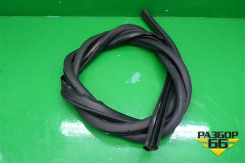 Уплотнитель двери задней левой (76924HL00A) для Nissan Qashqai (J11E) с 2013г (Кашкай)