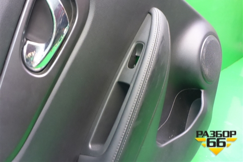 Обшивка двери задней левой под электрику (82901HL01B) для Nissan Qashqai (J11E) с 2013г (Кашкай)