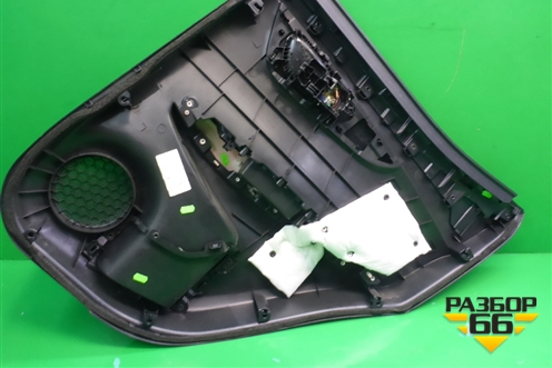 Обшивка двери задней левой под электрику (82901HL01B) для Nissan Qashqai (J11E) с 2013г (Кашкай)