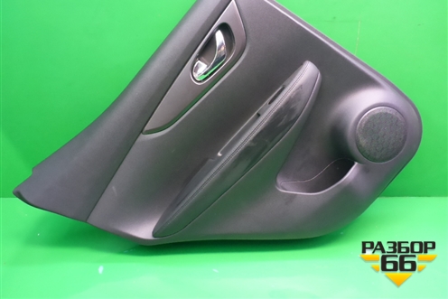 Обшивка двери задней левой под электрику (82901HL01B) для Nissan Qashqai (J11E) с 2013г (Кашкай)