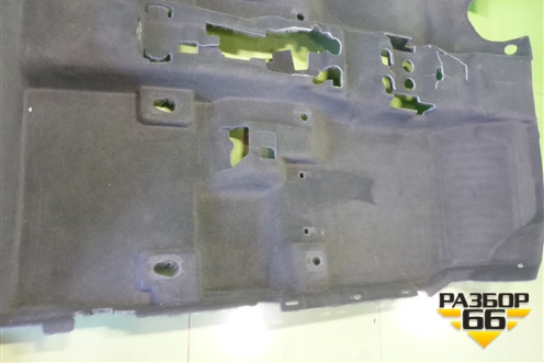 Покрытие напольное (74902HL20A) для Nissan Qashqai (J11E) с 2013г (Кашкай)