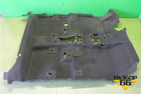 Покрытие напольное (74902HL20A) для Nissan Qashqai (J11E) с 2013г (Кашкай)