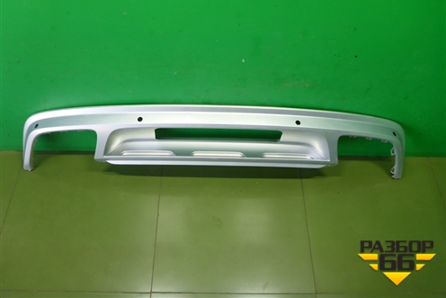 Юбка заднего бампера (до 2020г под парктроник) (5NA807568A) для Volkswagen Tiguan с 2016г (Тигуан)