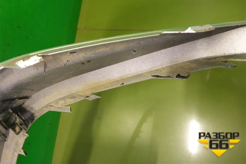 Юбка заднего бампера (до 2020г под парктроник) (5NA807568A) для Volkswagen Tiguan с 2016г (Тигуан)