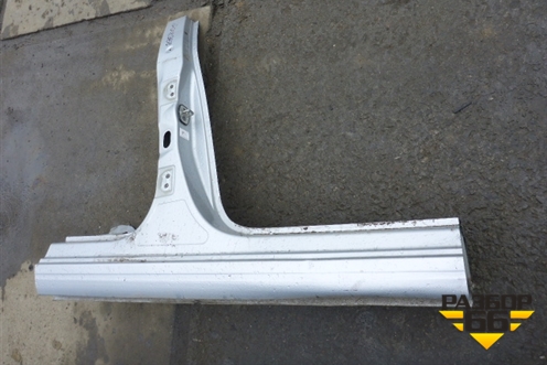 Порог со стойкой правый (5ти дверный кузов) для Citroen C4 с 2005-2011г (С4)