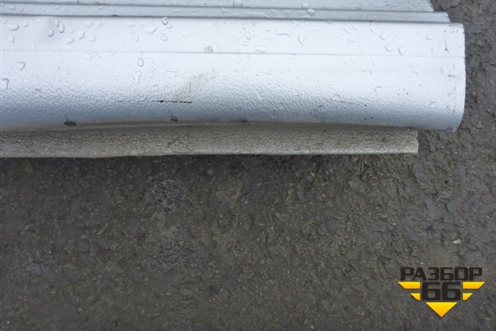 Порог со стойкой правый (5ти дверный кузов) для Citroen C4 с 2005-2011г (С4)