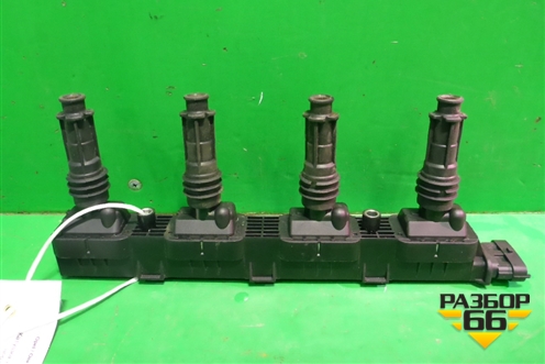 Катушка зажигания (дубликат новая) (6100021SX) для Opel Astra H с 2004-2015г (Астра Аш)