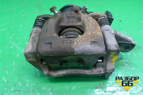 Суппорт задний правый для Nissan Qashqai (J11E) с 2013г (Кашкай)