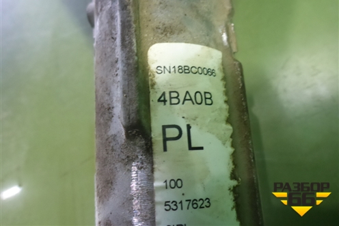 Рейка рулевая под электроусилитель (SN18BC0066) для Nissan Qashqai (J11E) с 2013г (Кашкай)