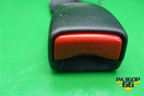 Замок ремня безопасности задний для Nissan Qashqai (J11E) с 2013г (Кашкай)