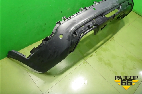 Бампер задний нижняя часть (до 2022г Cross под парктроник) (8450031033) для VAZ Vesta/Веста с 2015г