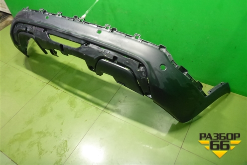 Бампер задний нижняя часть (до 2022г Cross под парктроник) (8450031033) для VAZ Vesta/Веста с 2015г
