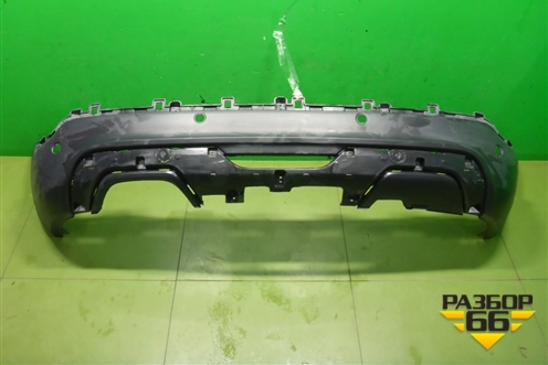 Бампер задний нижняя часть (до 2022г Cross под парктроник) (8450031033) для VAZ Vesta/Веста с 2015г