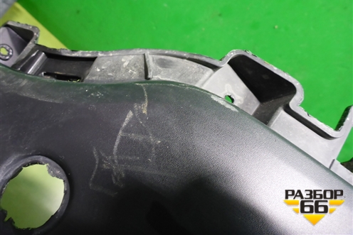 Бампер задний нижняя часть (до 2022г Cross под парктроник) (8450031033) для VAZ Vesta/Веста с 2015г