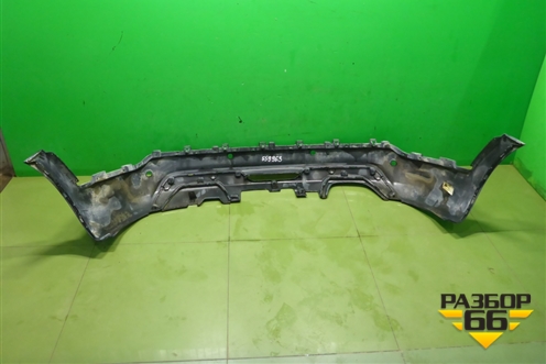 Бампер задний нижняя часть (до 2022г Cross под парктроник) (8450031033) для VAZ Vesta/Веста с 2015г