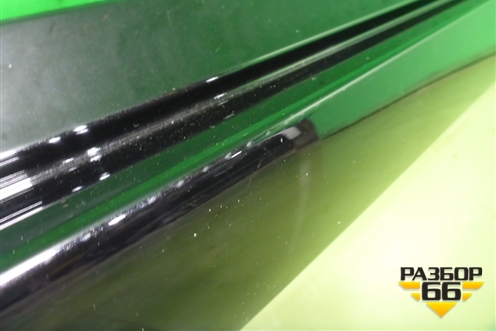 Накладка на порог наружная правая (AMG) (A1676982301) для Mercedes Benz GLE-Klass V167 с 2018г (ГЛЕ)